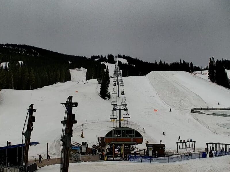 Copper Mountain Center Village Live Camera